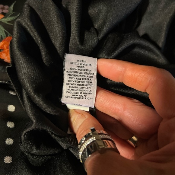 💙💛NWT- SUPER CUTE ASYMMETRICAL SPAGHETTI STRAP DRESS SZ S💙💛 - Picture 5 of 11